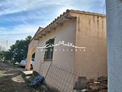 Parcela rústica en venta en Callosa d'En Sarrià