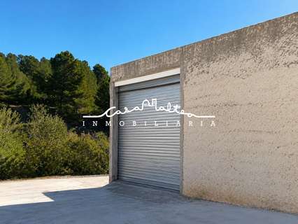Nave industrial en alquiler en Altea
