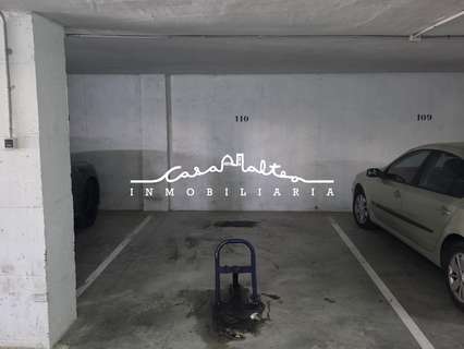 Plaza de parking en alquiler en Altea