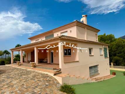 Chalet en venta en Altea