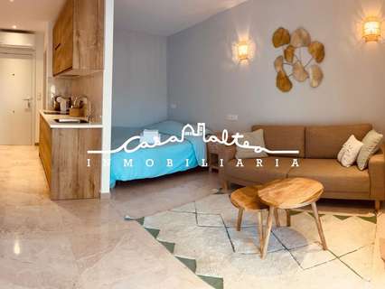Estudio en alquiler en L'Alfàs del Pi