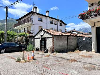 Parcela urbana en venta en Potes rebajada