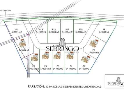 Parcela rústica en venta en Piélagos zona Parbayón
