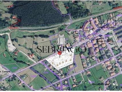 Parcela rústica en venta en Piélagos zona Parbayón