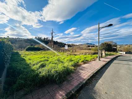 Parcela urbana en venta en Ribamontán al Monte