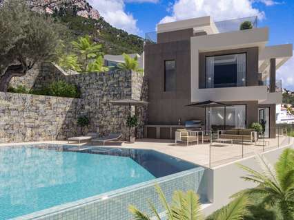 Villa en venta en Calpe