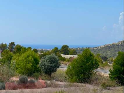 Parcela rústica en venta en Finestrat zona Costa Blanca