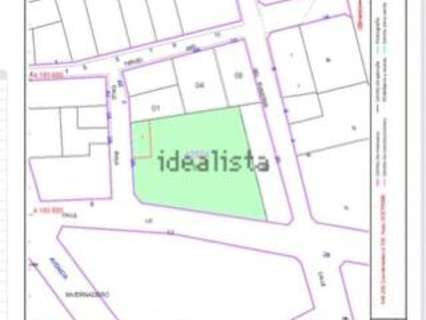 Parcela rústica en venta en Pilar de la Horadada zona Costa Blanca