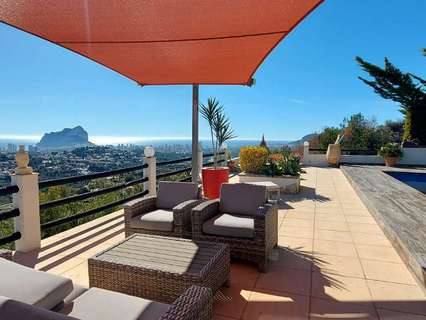 Villa en venta en Calpe zona Costa Blanca