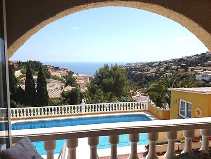 Villa en venta en Benitachell zona Costa Blanca