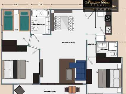 Ático en venta en Torrevieja zona Los Frutales rebajado