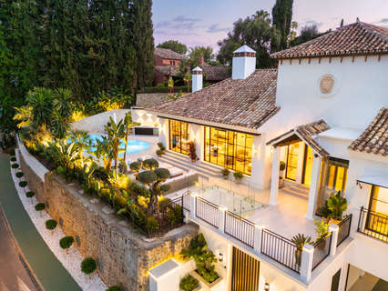 Villa en venta en Benahavís zona Benahavís