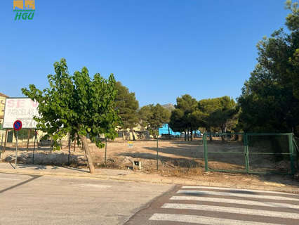 Parcela rústica en venta en La Nucía