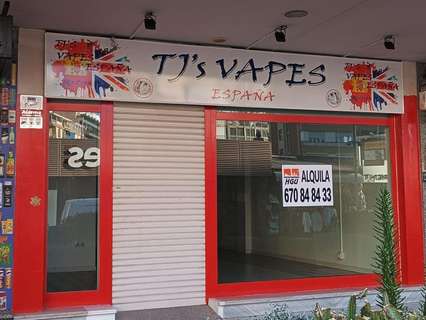 Local comercial en alquiler en Benidorm