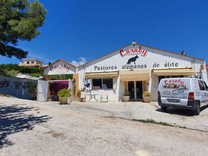 Parcela rústica en venta en Benidorm