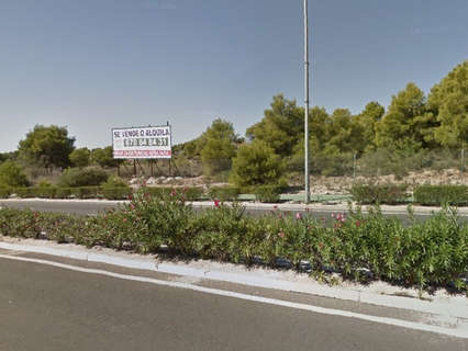 Parcela rústica en venta en Benidorm