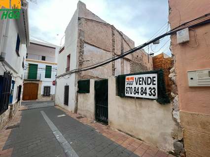 Parcela urbana en venta en La Nucía