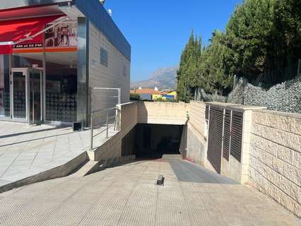 Plaza de parking en venta en Benidorm