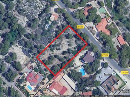 Parcela urbana en venta en Benidorm