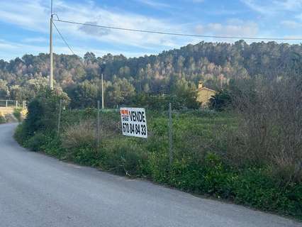 Parcela rústica en venta en La Nucía