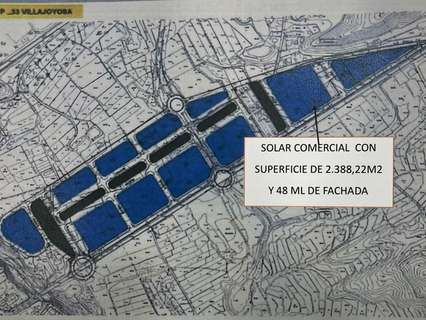 Parcela rústica en venta en Villajoyosa/La Vila Joiosa