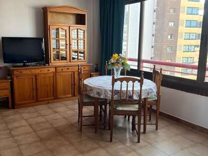 Apartamento en alquiler en Benidorm