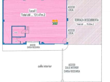 Local comercial en alquiler en Benidorm