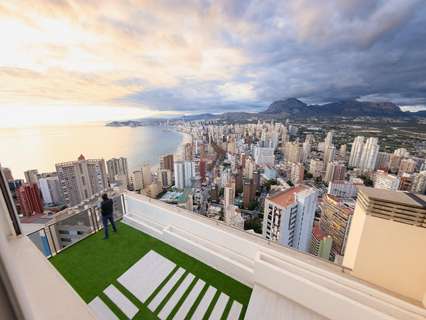 Ático dúplex en venta en Benidorm