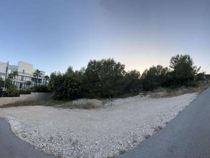 Parcela urbana en venta en Benidorm