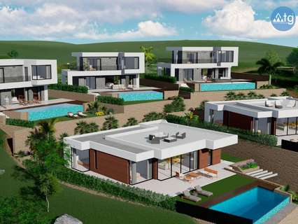 Villa en venta en Benidorm