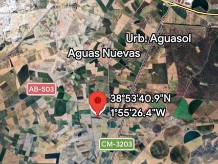 Parcela rústica en venta en Albacete