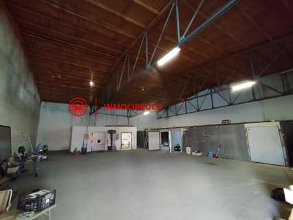 Nave industrial en venta en Burgos