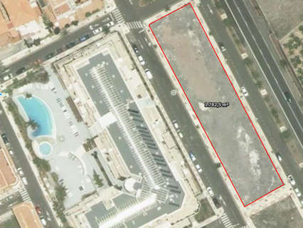 Parcela urbana consolidada en venta en Guía de Isora zona Playa San Juan