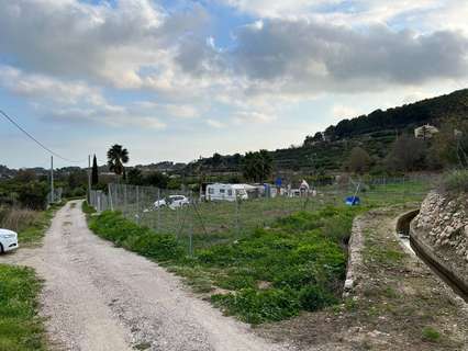 Parcela en venta en La Nucía