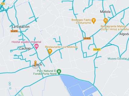 Parcela rústica en venta en Crevillent