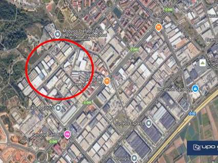 Parcela industrial en venta en Sant Boi de Llobregat