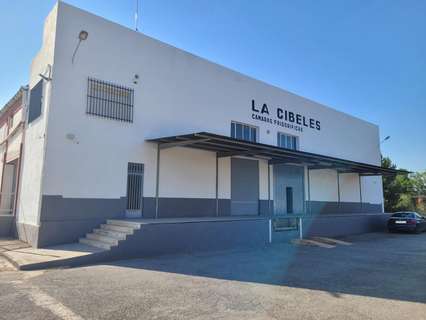 Nave industrial en venta en Aspe