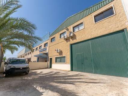 Nave industrial en venta en Aspe