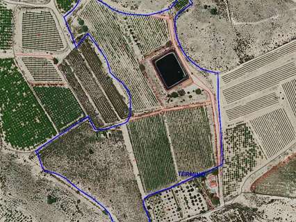 Parcela rústica en venta en Monforte del Cid