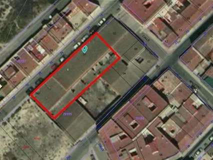 Parcela rústica en venta en Elda