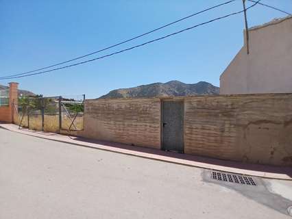 Parcela rústica en venta en Algueña