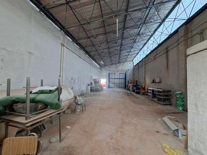 Nave industrial en venta en Algueña