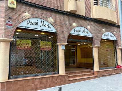 Local comercial en alquiler en Santa Coloma de Gramenet rebajado