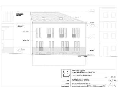 Parcela rústica en venta en Málaga